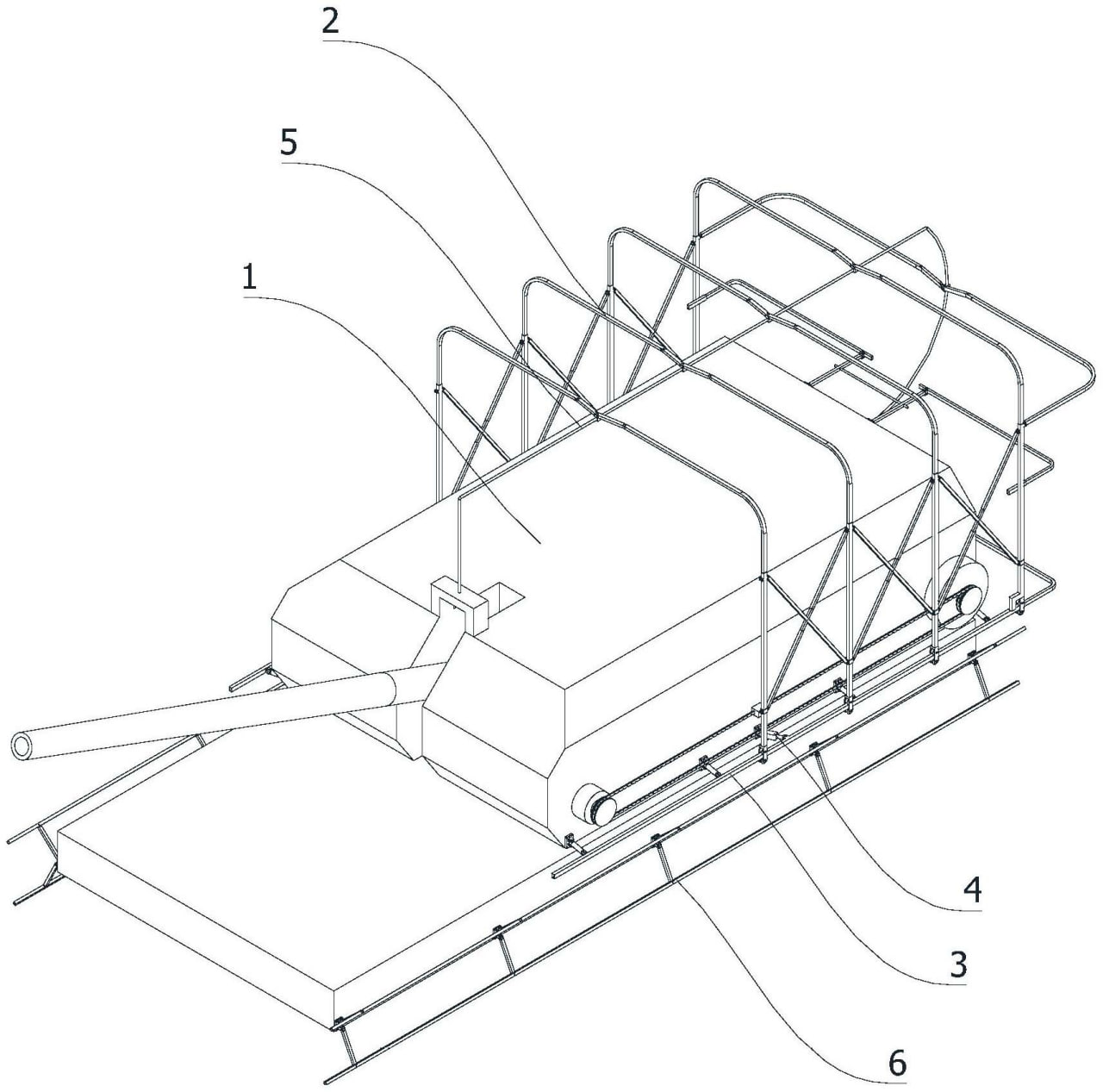 The hood Defense Express China Patents Armored Vehicle Anti-Drone "Hood" Inspired by Ukraine