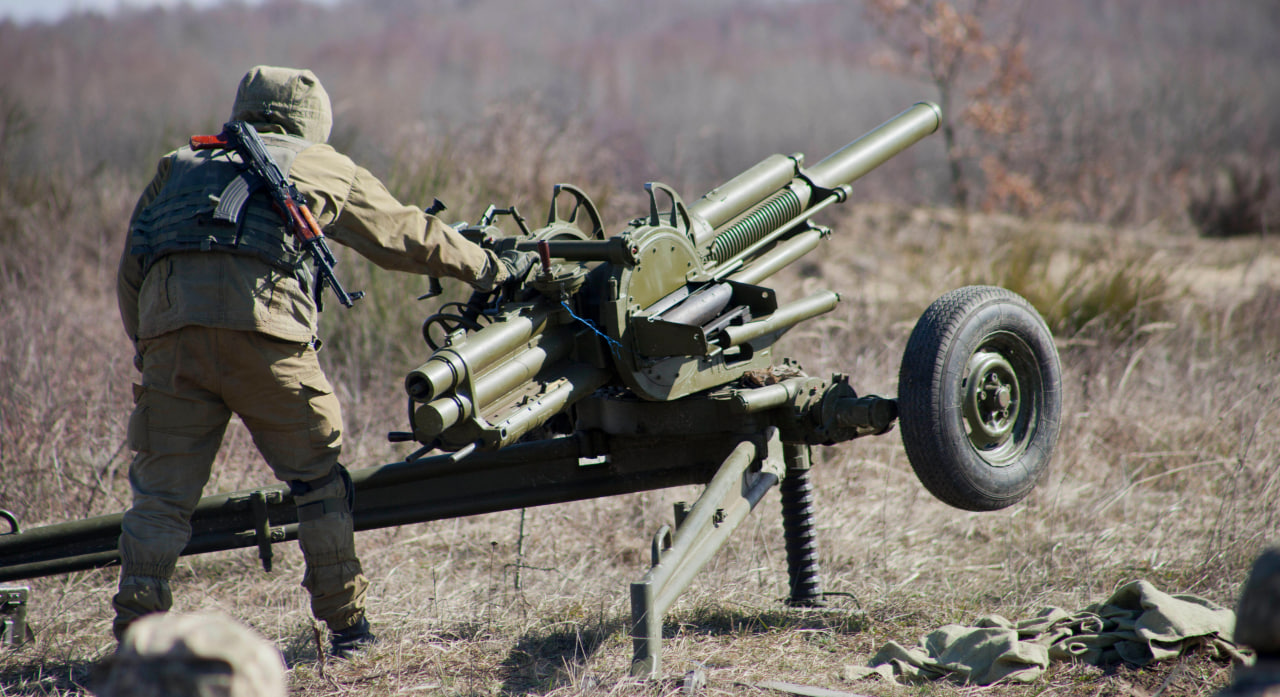 Why russian Bagulnik-82 Robotic Mortar System Might Be Too Complex for Battlefield