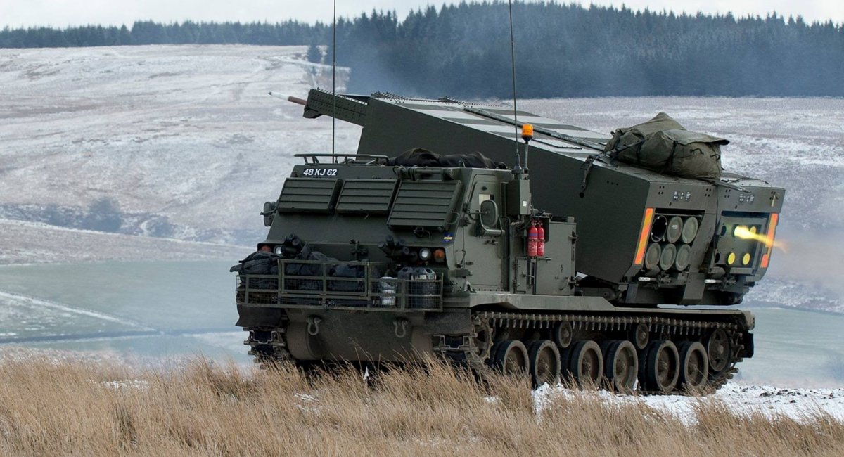 MLRS M270 of the British Army, The United Kingdom Officially Confirmes Transfer to Ukraine, Defense Express