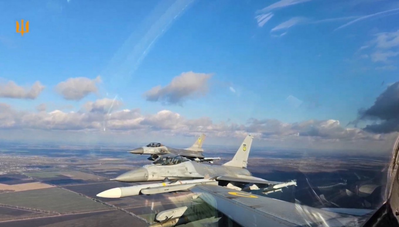Ukrainian Air Force F-16AM fighter, $26M Contract For F-16 Documentation Aims to Make Ukraine's Air Force More Effective