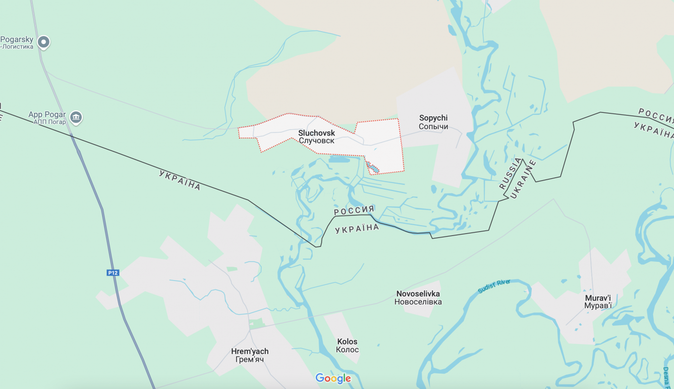 Sluchovsk, Bryansk region Defense Express The Ukrainian Air Force Strikes russian Border Checkpoint in Bryansk Region, Shutting Down Major Drone Launch Site