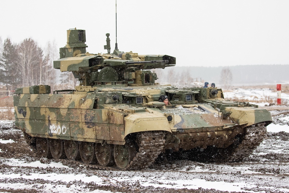 BMPT Terminator tank support combat vehicle, The Security Service of Ukraine Showed How They Hunted for a Rare russianCombat Vehicle, Defense Express