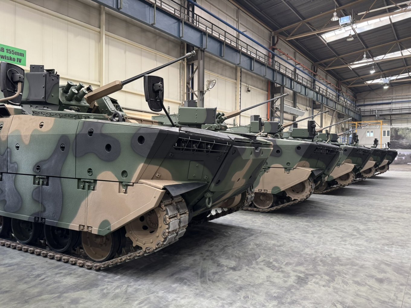 First batch of Polish Borsuk IFVs