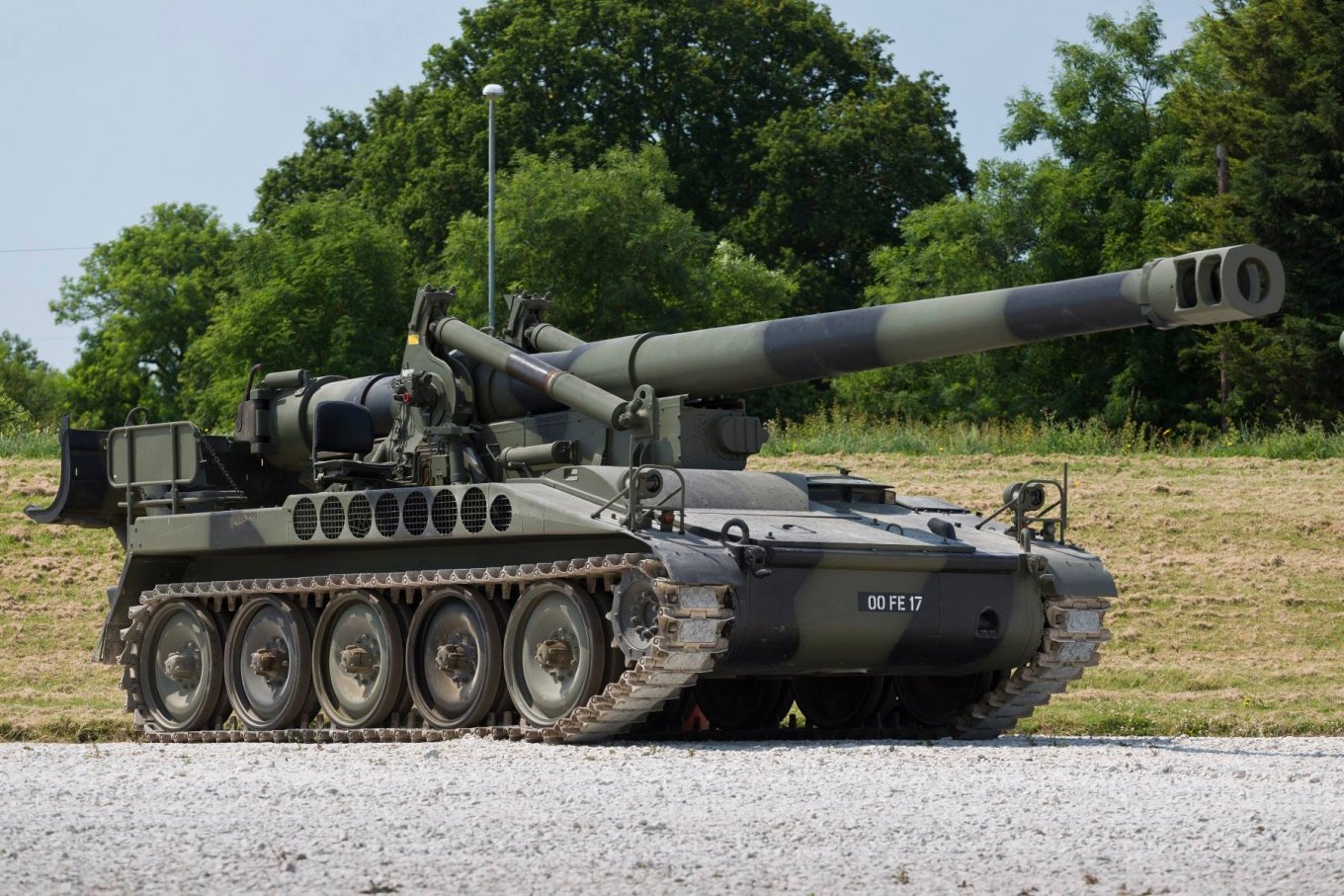 M110 self-propelled howitzer, Defense Express