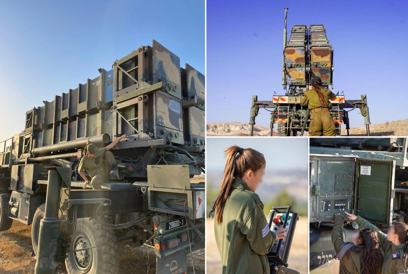 Rare official photos of Israeli Patriot systems / Defense Express / Israel Decommissions all Patriot Systems as 