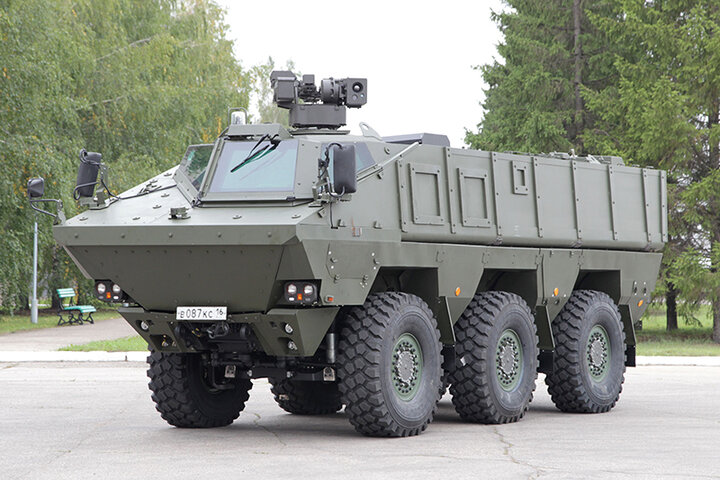 russia Admits It Lacks Modern APCs, So KamAZ Rushes to Develop Its Own Vehicle, Defense Express