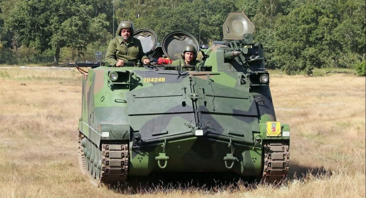 Pansarbandvagn (Pbv) 302 high-mobility infantry fighting vehicle Defense Express Defense Express’ Weekly Review: Ukraine Receives Game-Changing ASC 890 Aircraft, Targets russia’s Long-Range Radar and Gets an Entire Stock of the Pbv 302 Armored Vehicles