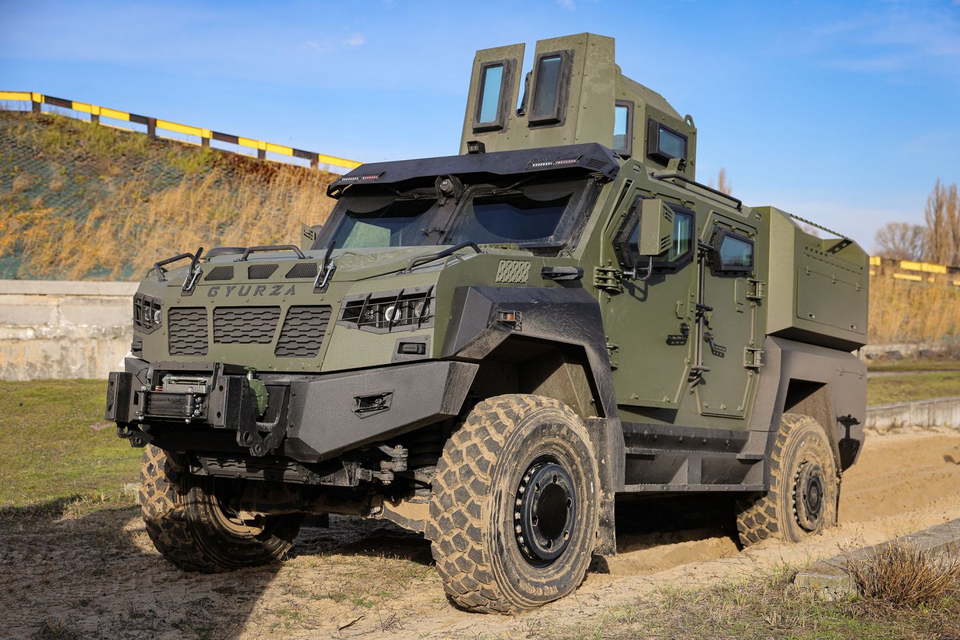 GYURZA-03 armored vehicle