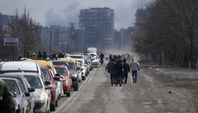 The Deputy Prime Minister of Ukraine - Minister for Reintegration of the Temporarily Occupied Territories Iryna Vereshchuk: About 75,000 people evacuated from Mariupol, Defense Express, war in Ukraine, Russia-Ukraine war