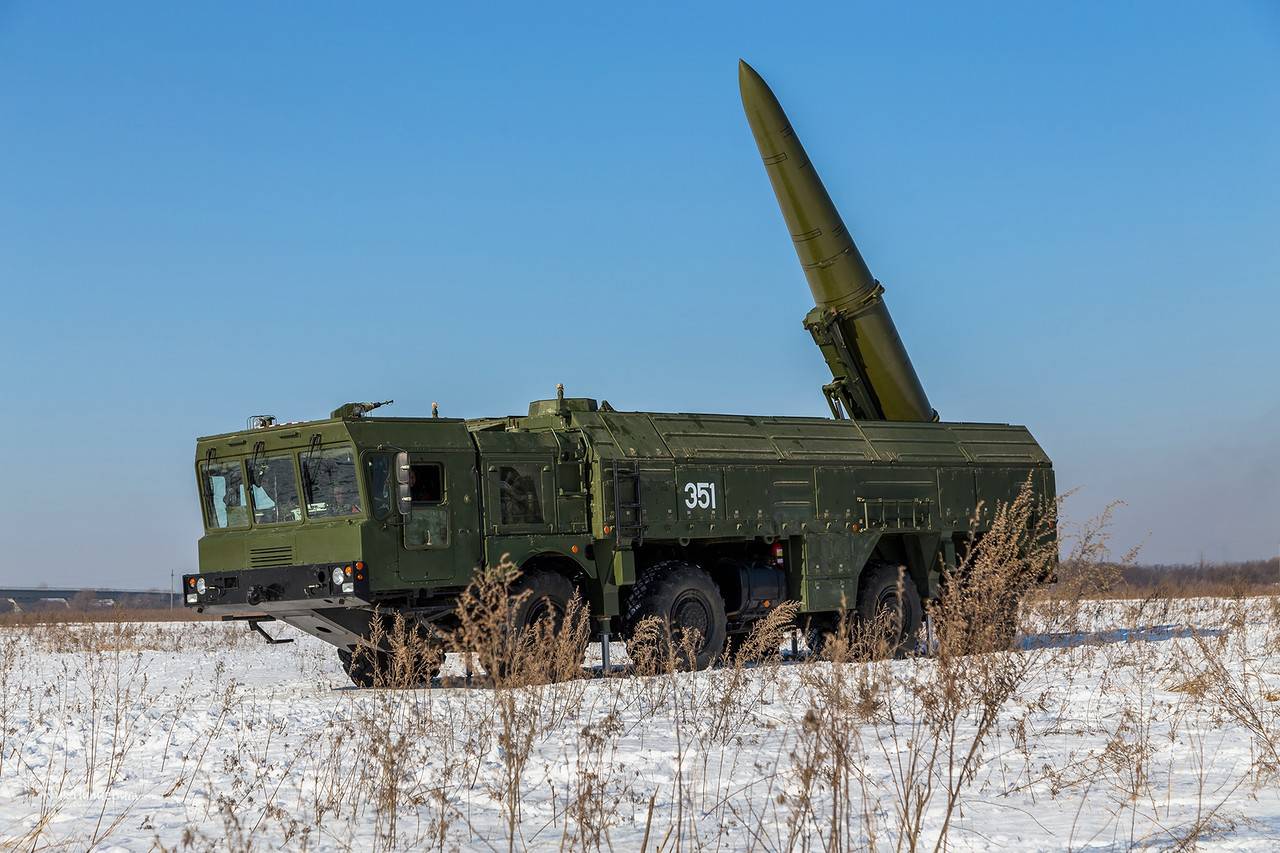 Ukraine’s Officials States russia has Not So Much High-Precision Missiles As it Had on February 24, 9K720 Iskander missile systems, Defense Express