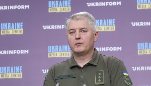 Oleksandr Motuzianyk, spokesman for the Ministry of Defense of Ukraine, Defense Express