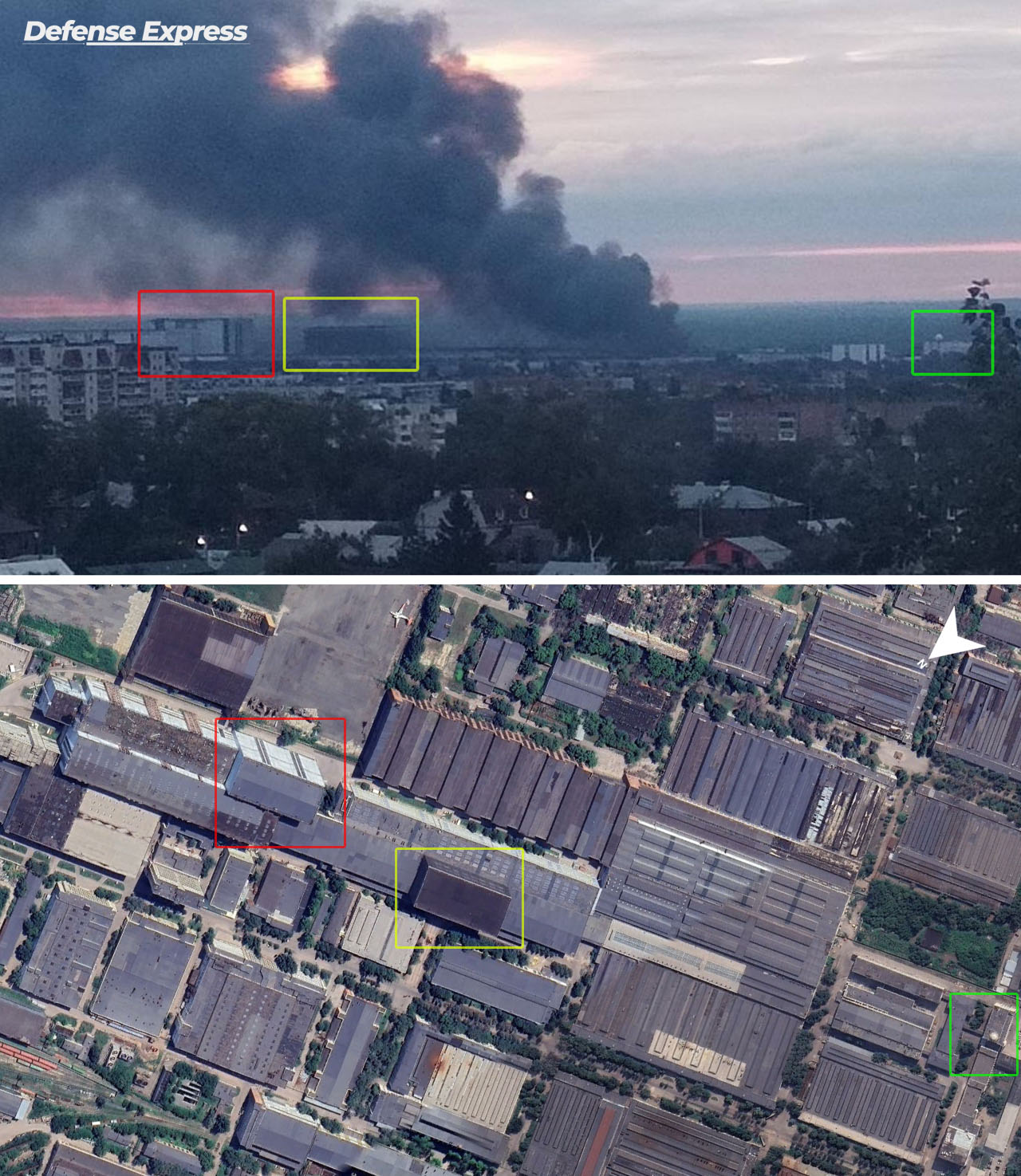 Ukraine’s Defense Forces Put an End to All russian Space Military Programs by Striking Progress Plant in Samara with FP-5 Flamingo Missiles