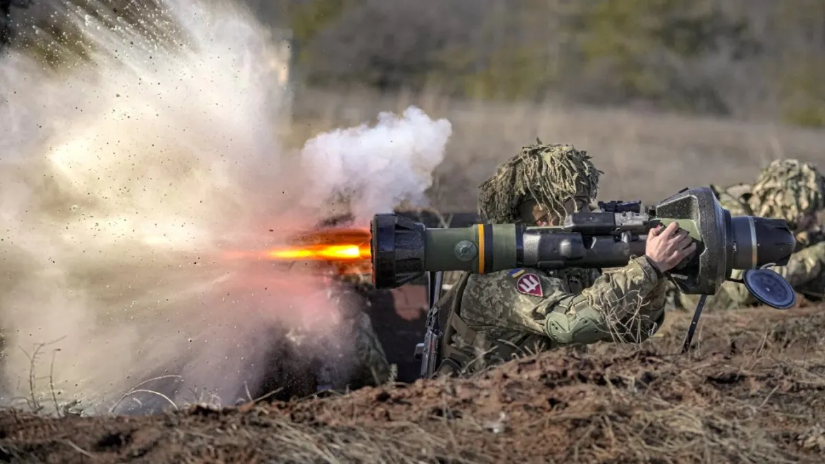 Photo for illustration / NLAW anti-tank weapons