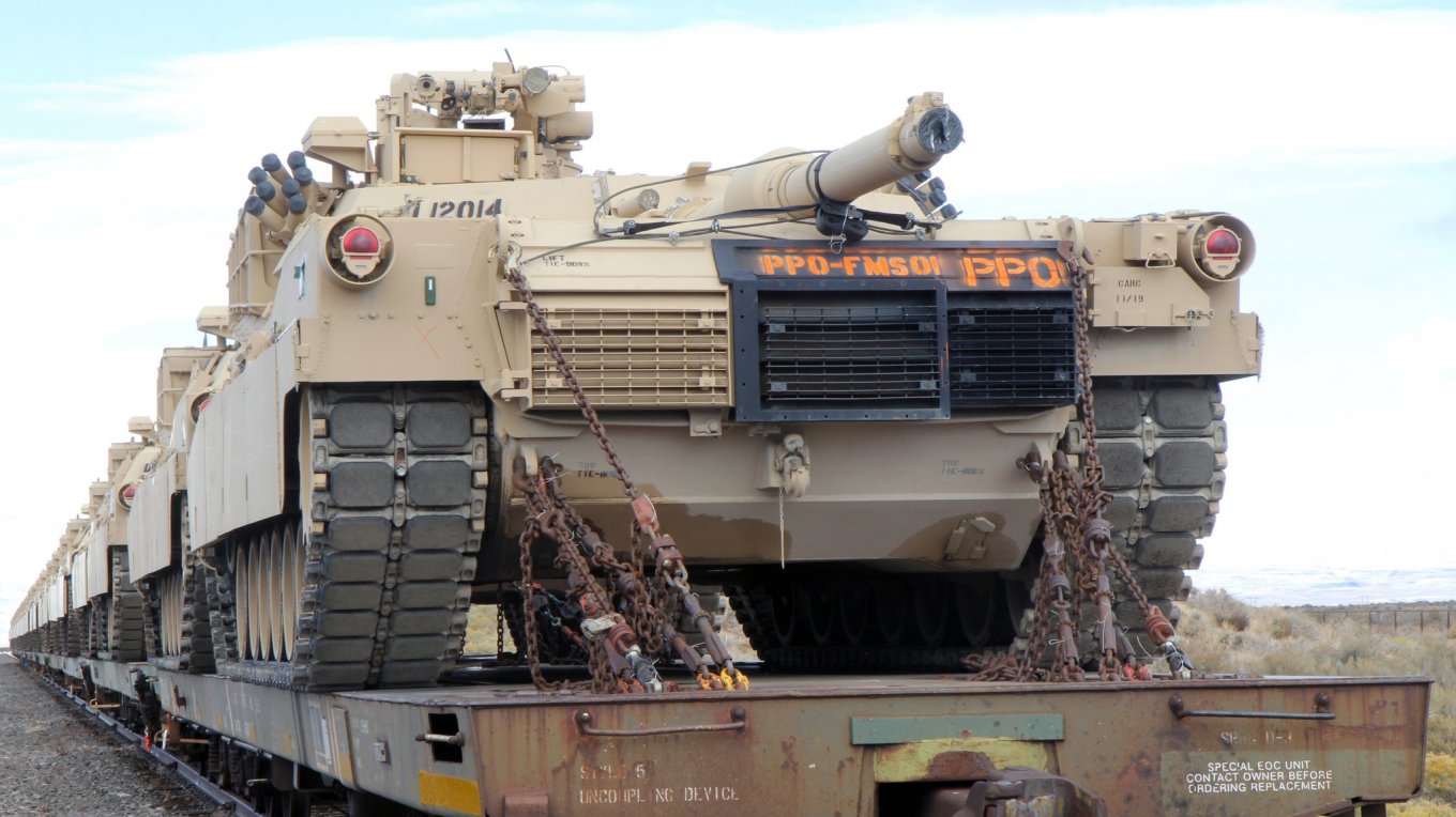 The U.S. Army Started Deconserving Decommissioned Abrams tanks, But It Doesn't Look Like They Will Go to Ukraine, Defense Express, war in Ukraine, Russian-Ukrainian war