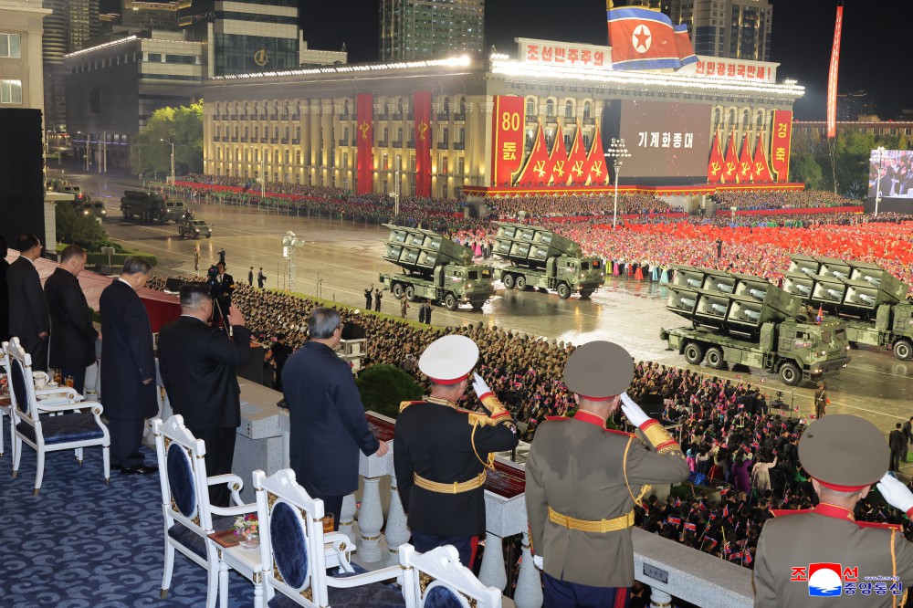 North Korea's Parade Reveals Weapons russia Might Want Next, Defense Express