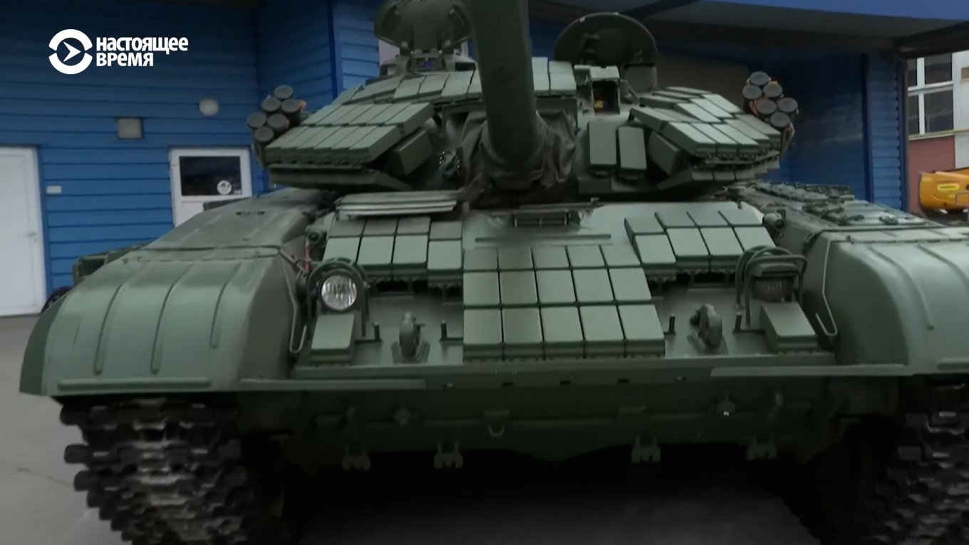 How Excalibur Army Modernizes the T-72 For Ukraine: Almost a Hundred Such Vehicles Are Expected to Be Done (Video), Defense Express, war in Ukraine, Russian-Ukrainian war