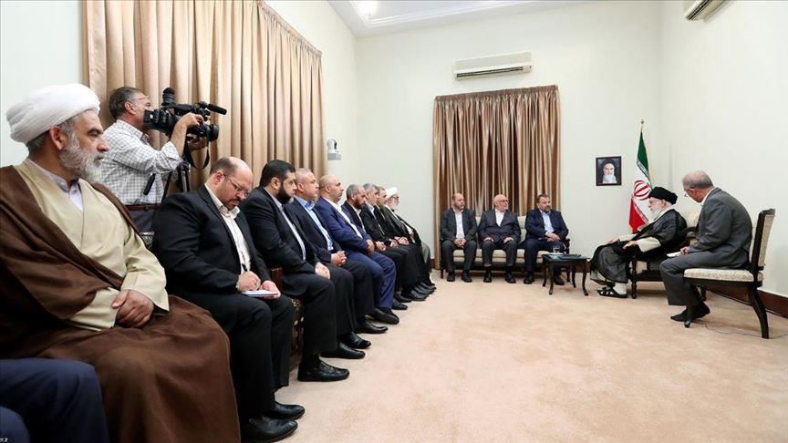 How War In Israel Will Affect Ukraine As Clear Ties  of Hamas with russia, Iran are Visible, Visit of the Hamas delegation to Iran, Defense Express