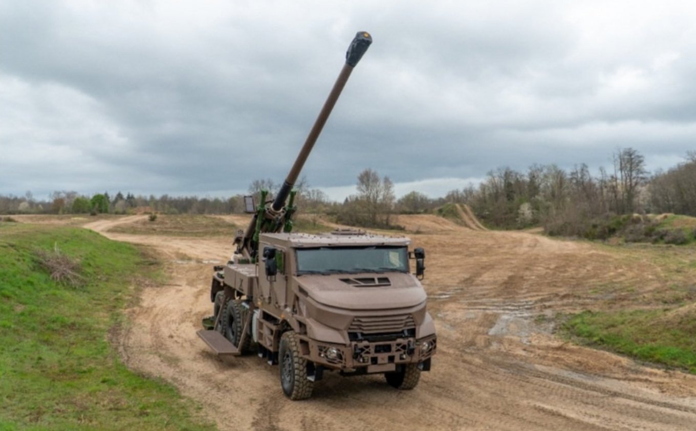 France Set to Receive First Modern 155mm CAESAR MkII Self-Propelled Howitzers in 2026, Defense Express