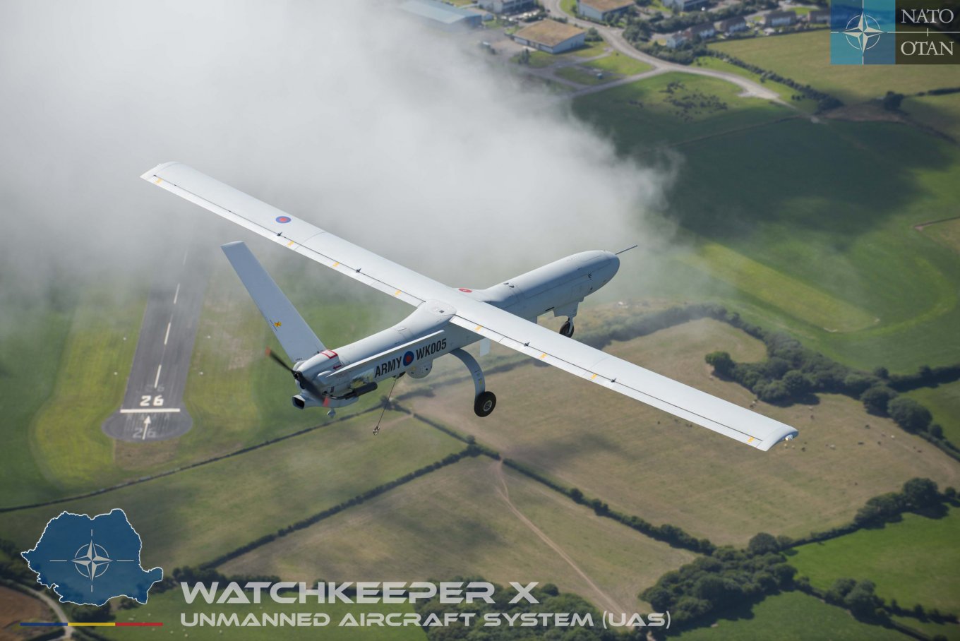 Israel Delays Watchkeeper X Delivery to Romania for Five Months – First Drones Expected in a Few Months, Defense Express