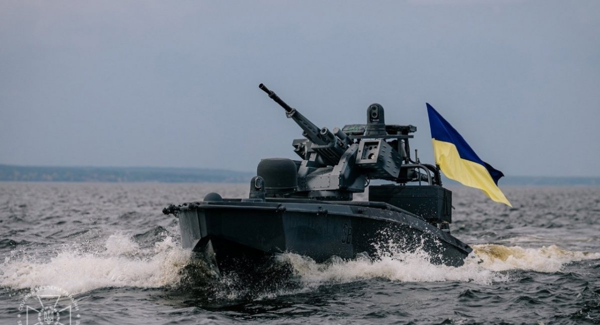 The Sea Baby system with the Tavria 14.5 module Defense Express Ukraine Strikes russia's Bryansk Chemical Plant Producing Rocket Fuel with the Storm Shadow Missiles