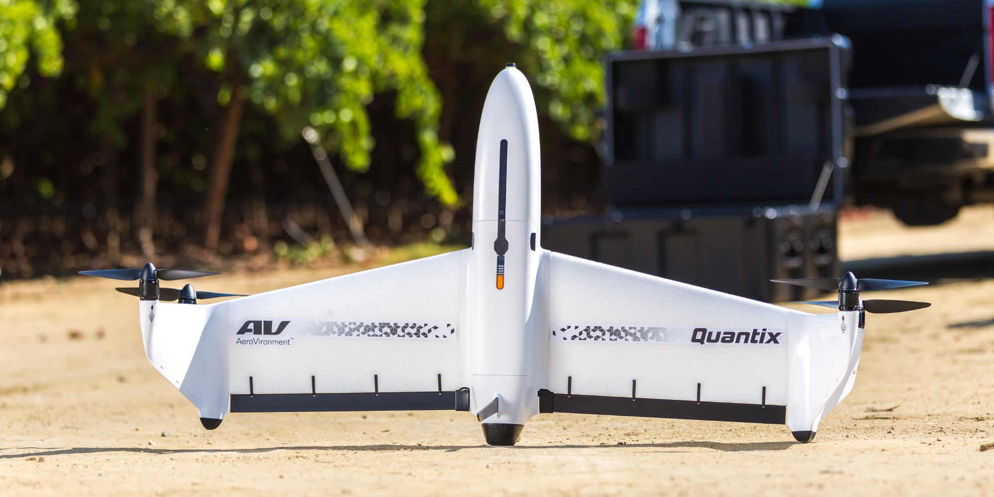 Quantix Recon unmanned aircraft systems from AeroViroment