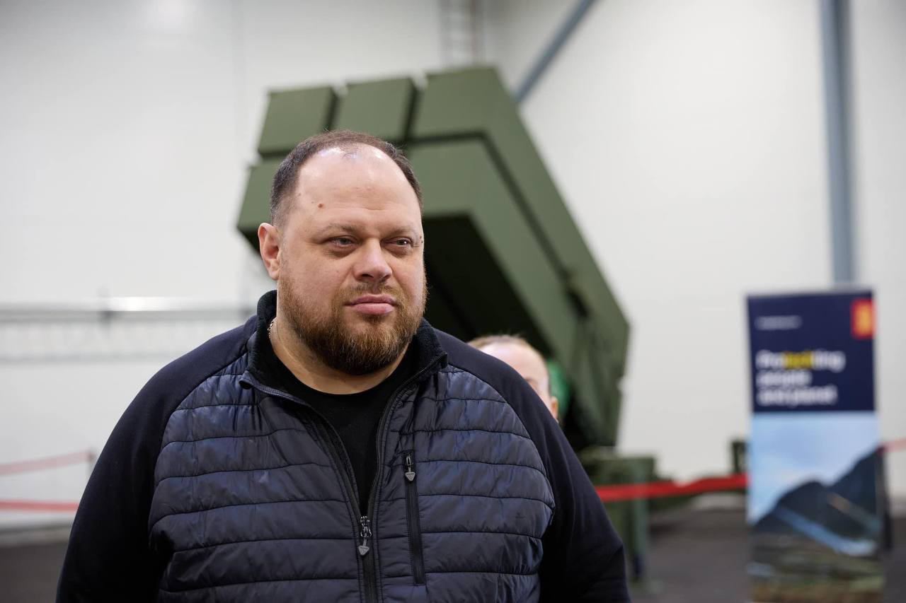 Ruslan Stefanchu, Ukraine to Get More NASAMS SAM Systems Soon Chairman of the Verkhovna Rada Say in Norway, Defense Express