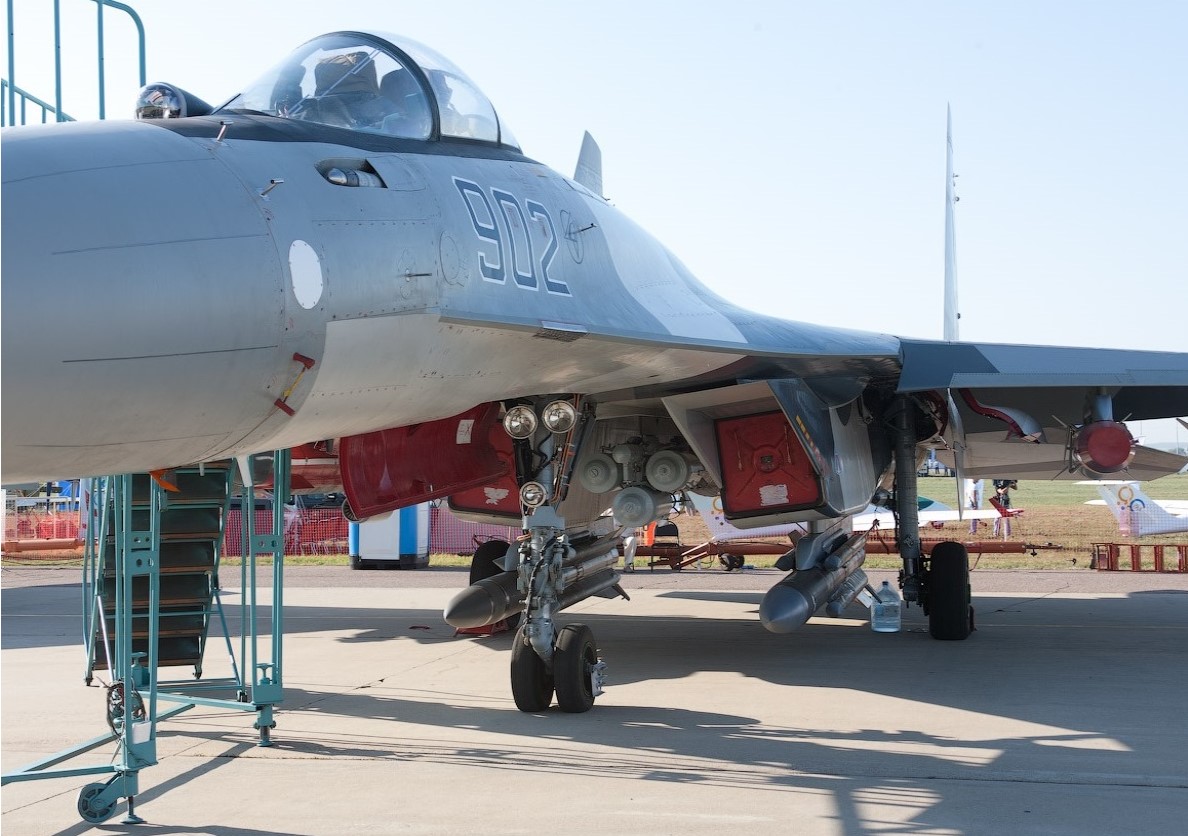 Kh-31P anti-radar missile