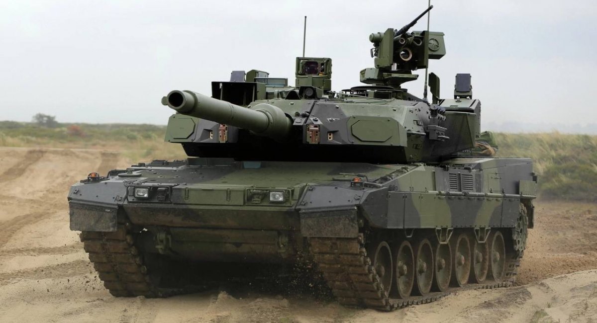 German Leopard 2A8 MBT, Leopard 2A8 Turned Out So Expensive, Czechia Has To Use EU's SAFE Loans
