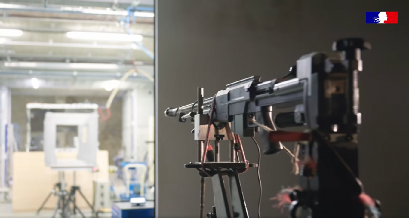 PGM Mini-Hecate sniper rifle chambered in .338 Lapua Magnum