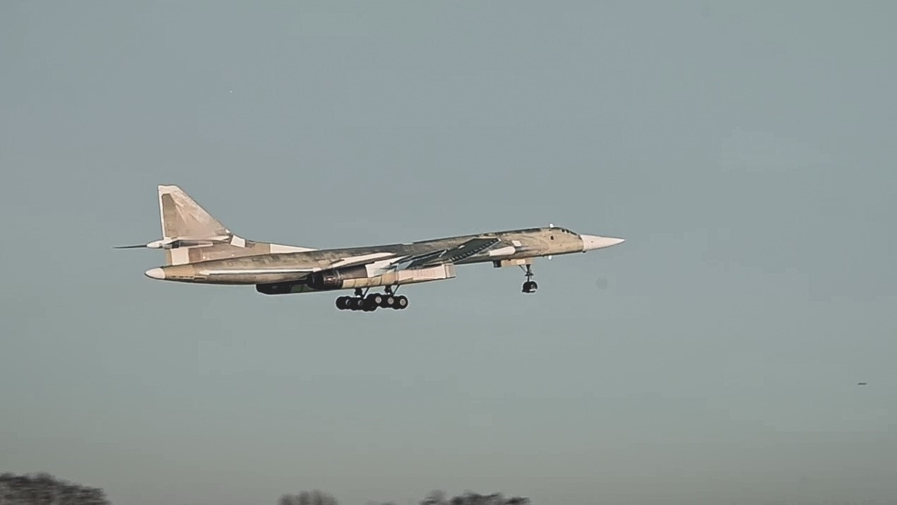 Tu-160M, possible serial number - 4-01, How Many Modernized Tu-160 Strategic Missile Carriers Does the russian federation Actually Have, Defense Express