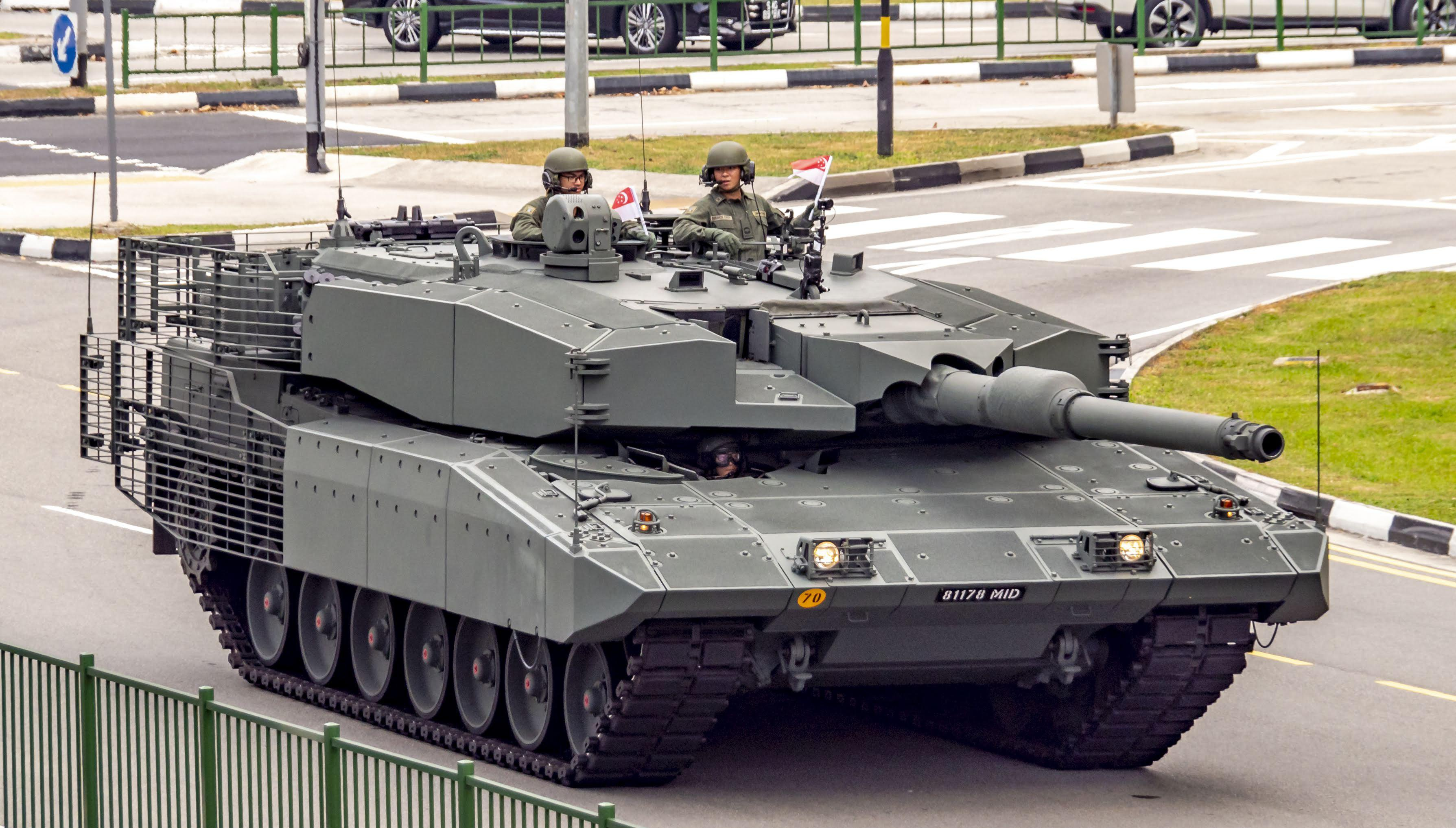 Leopard 2SG, Singapore, upgrade from A4
