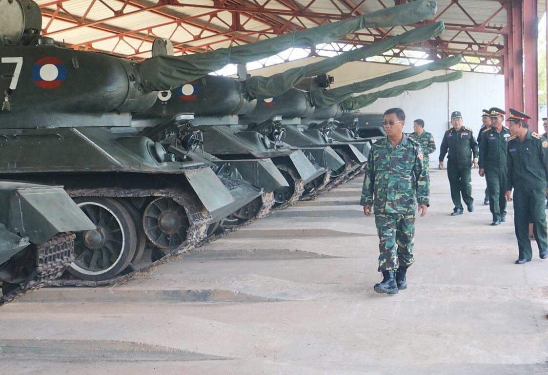 Until 2019, Lao People's Armed Forces had T-34 MBTs in service / Defense Express / Why russian Milbloggers Mention Laotian Air Defense Each Time They Suspect Friendly Fire