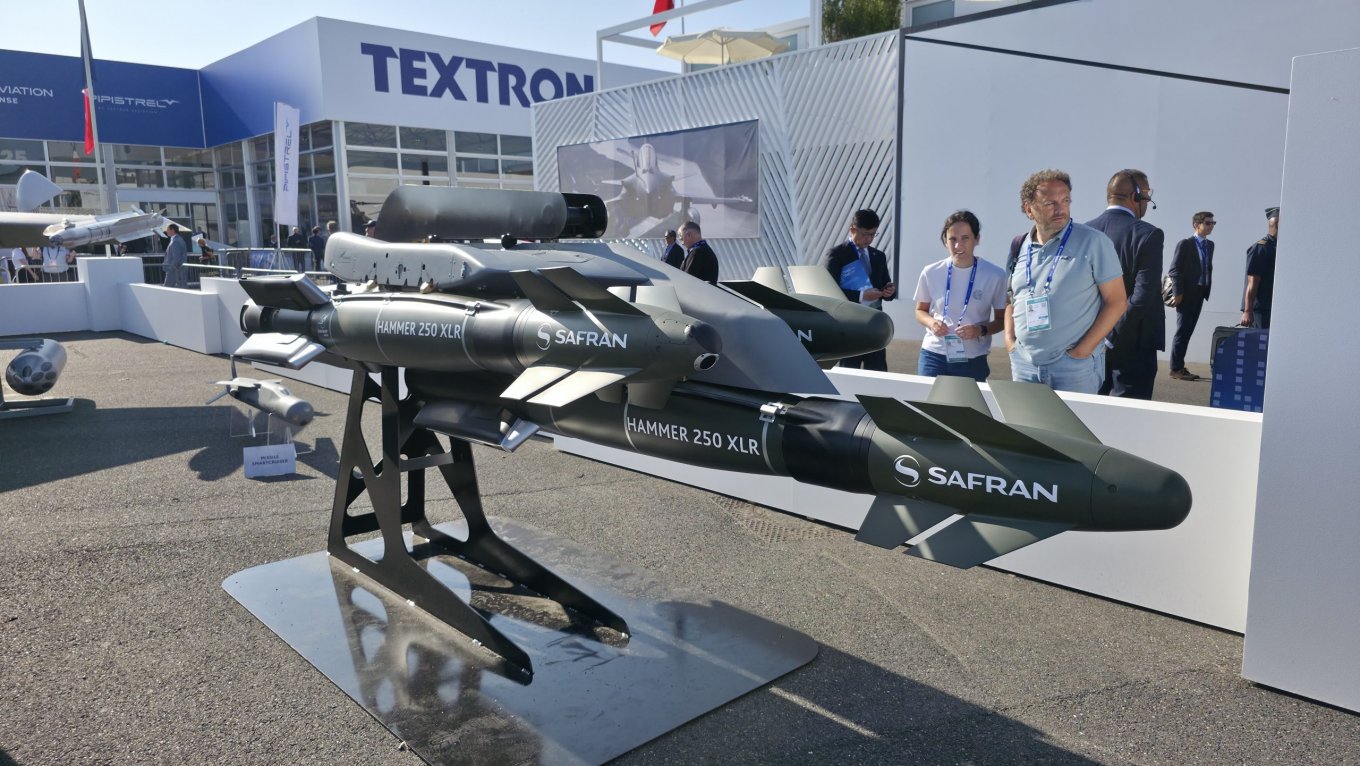 If Ukraine Gets License to Produce AASM Hammer, 1,000-kg XLR With Range of More Than 140 km Is the Most Interesting Version