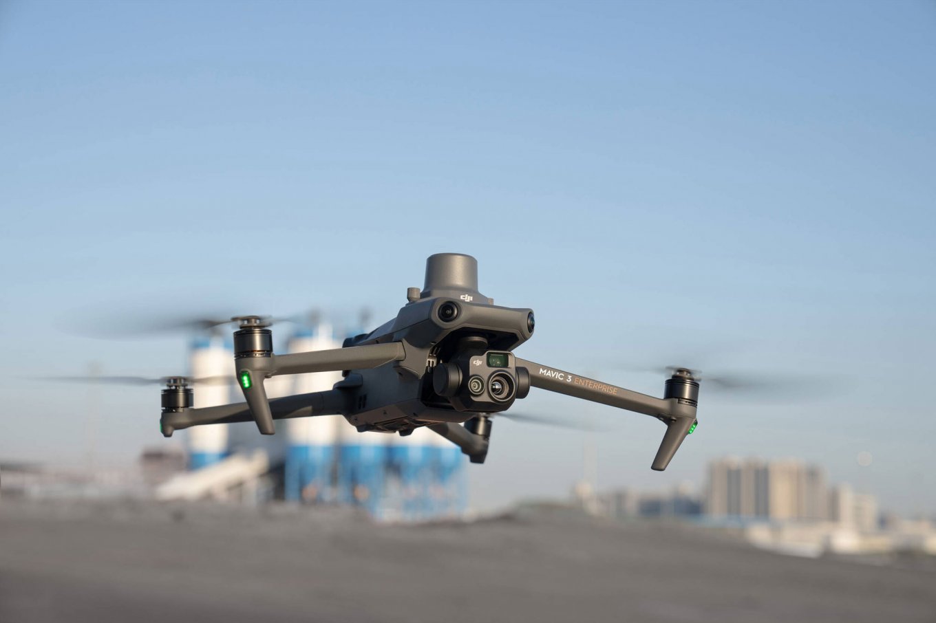 The DJI Mavic 3T drone Defense Express Poland Streamlines Drone Export to Ukraine with General Permit, Facilitating Trade Partnership