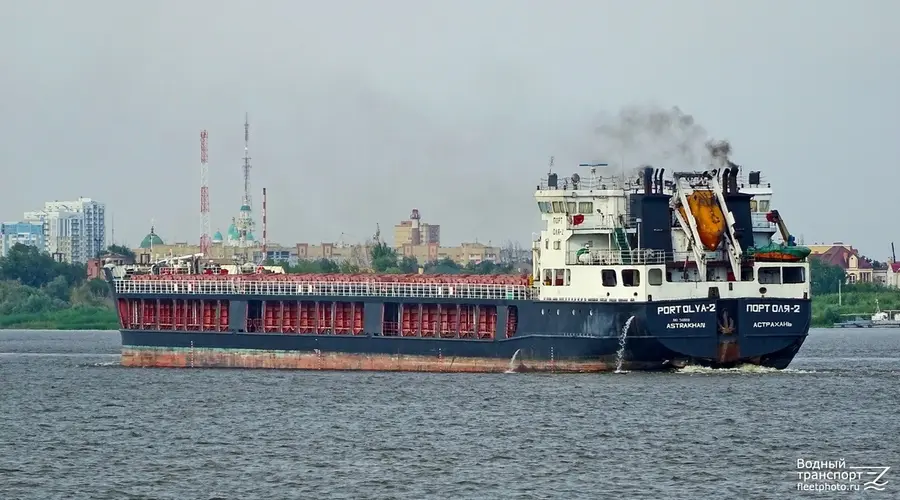 Ukraine Strikes russian Ships Carrying Iranian Military Cargo Across the Caspian Sea