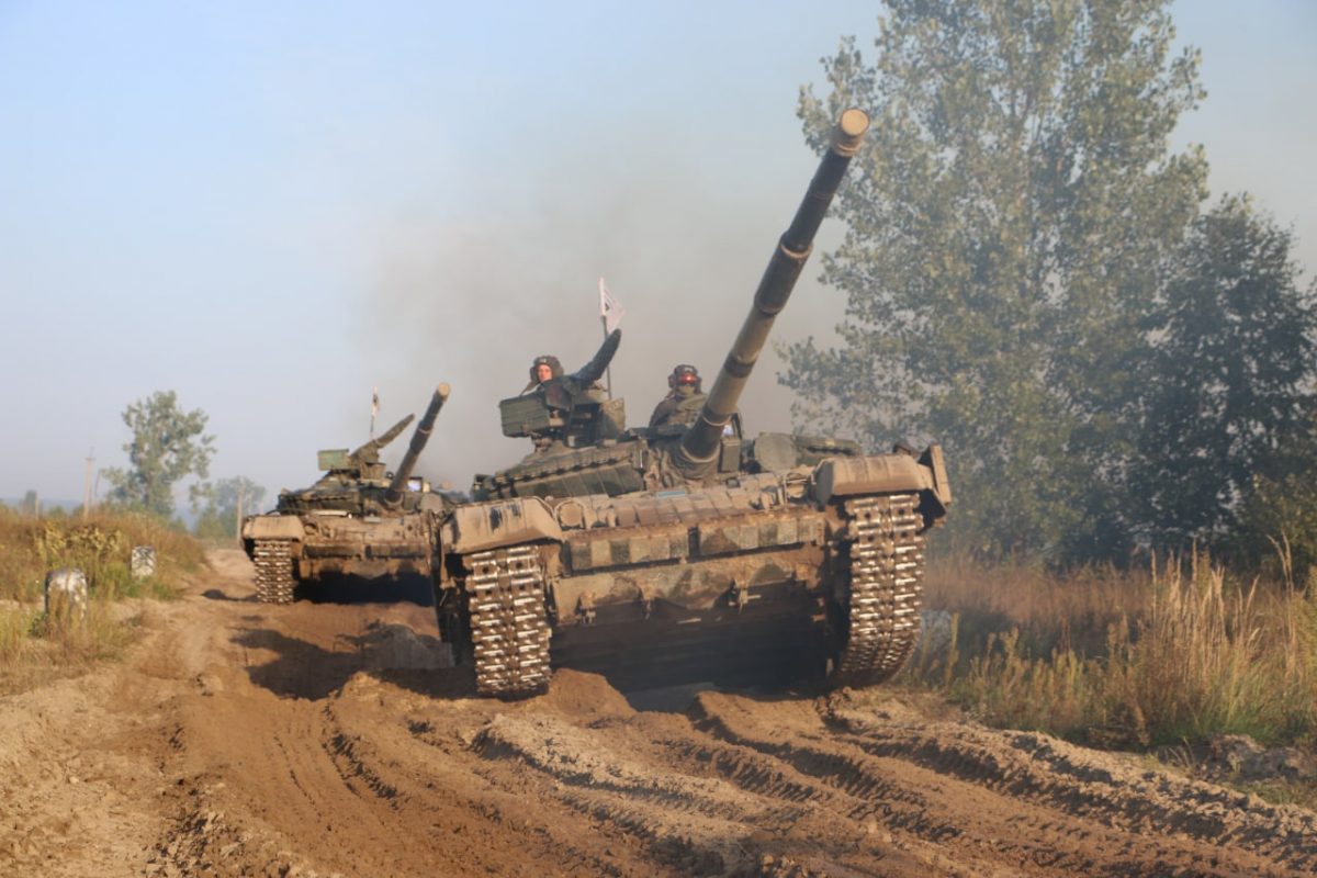 Back in the 90s, France Offered to Modernize Ukraine's T-80 Tanks With Leclerc Turret and Gun, T-84 of Armed Forces of Ukraine, 2021