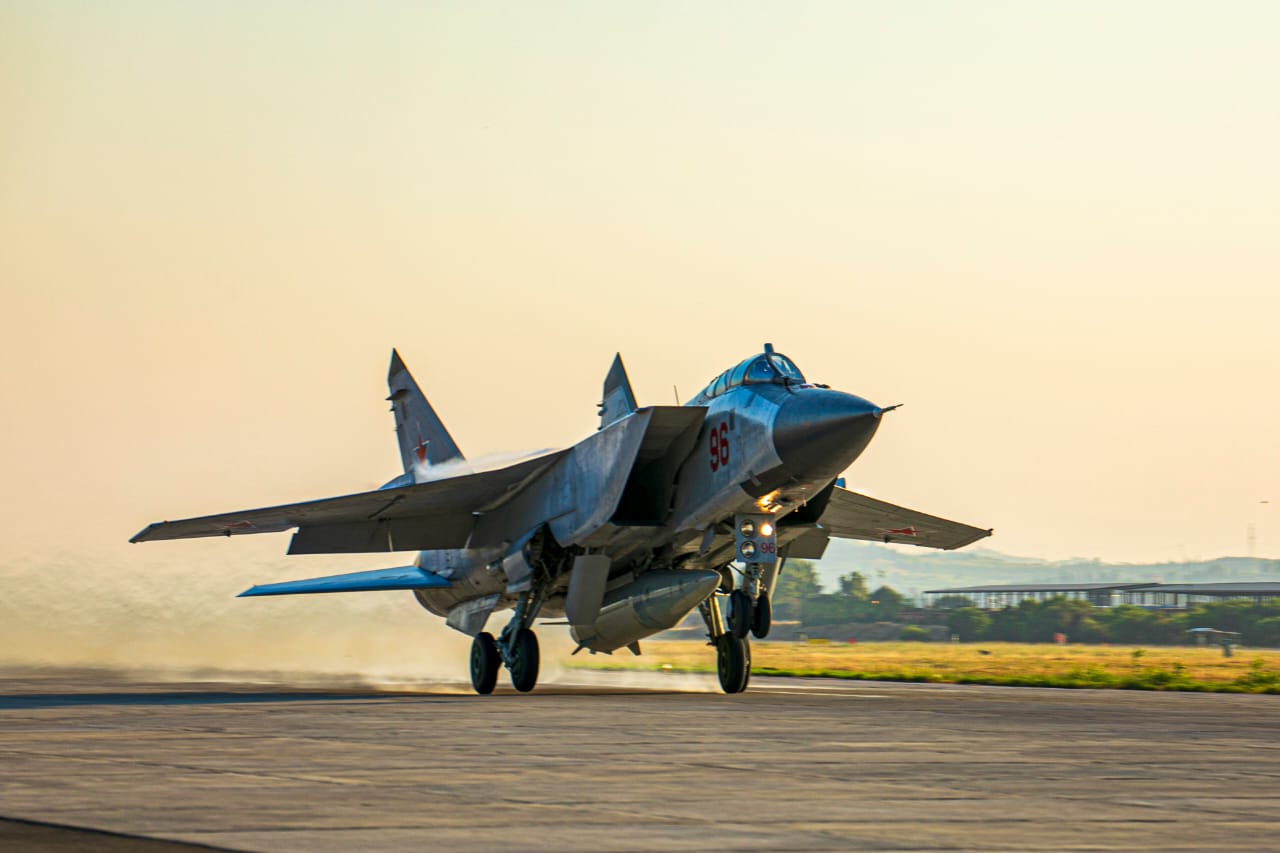russian MiG-31K