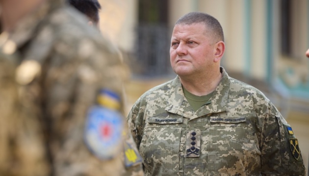 The Commander-in-Chief of the Armed Forces of Ukraine Valeriy Zaluzhny, Ukrainian Forces' C-in-C States Ukraine's Troops Keep Conducting Offensive Operations While General Staff Says There Is No ‘Green Corridor’ to Withdraw russia’s Troops From Kherson,Defense Express
