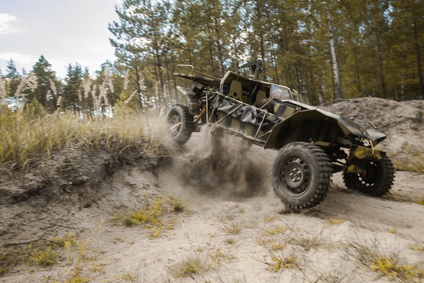 Pre-production version of the VOLS buggy