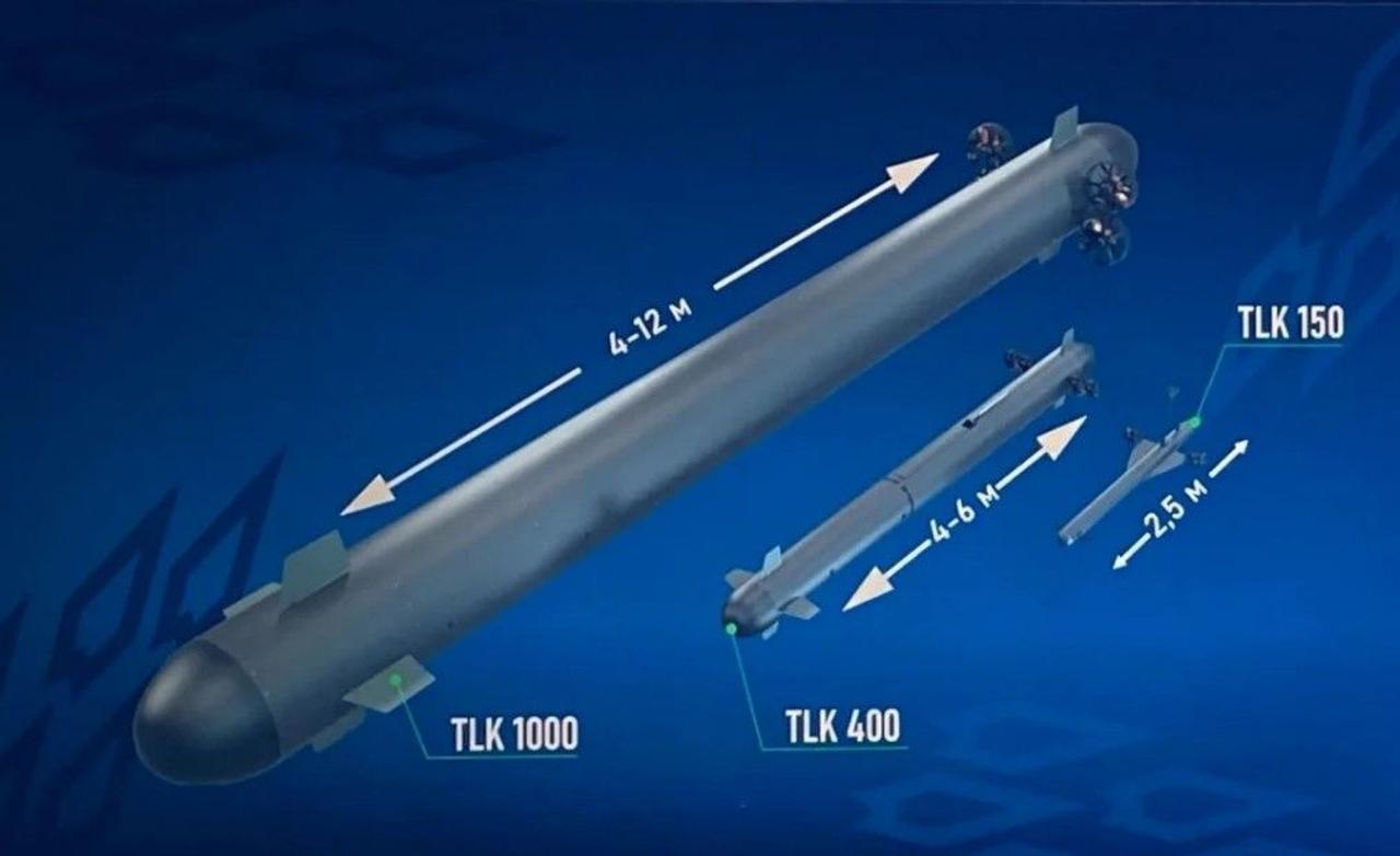 A comparative illustration of the Toloka project underwater drones, as assumed by observers / Defense Express / Ukraine Shows Its Underwater Kamikaze Drone: TLK-150 Revealed