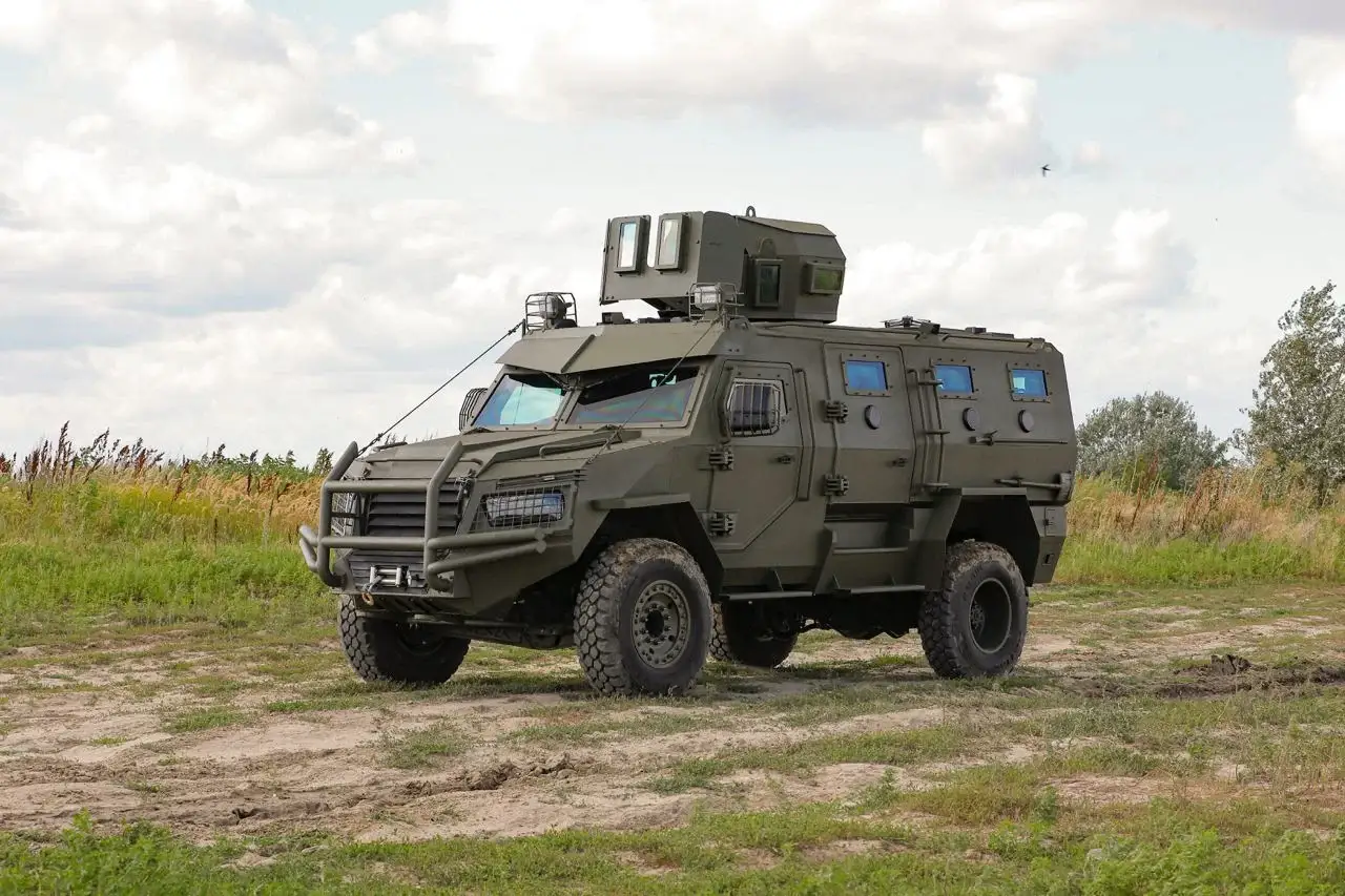 Ukraine Strengthens Its Military with 402 Armored Vehicles Delivered by UkrArmoTech in December, Defense Express