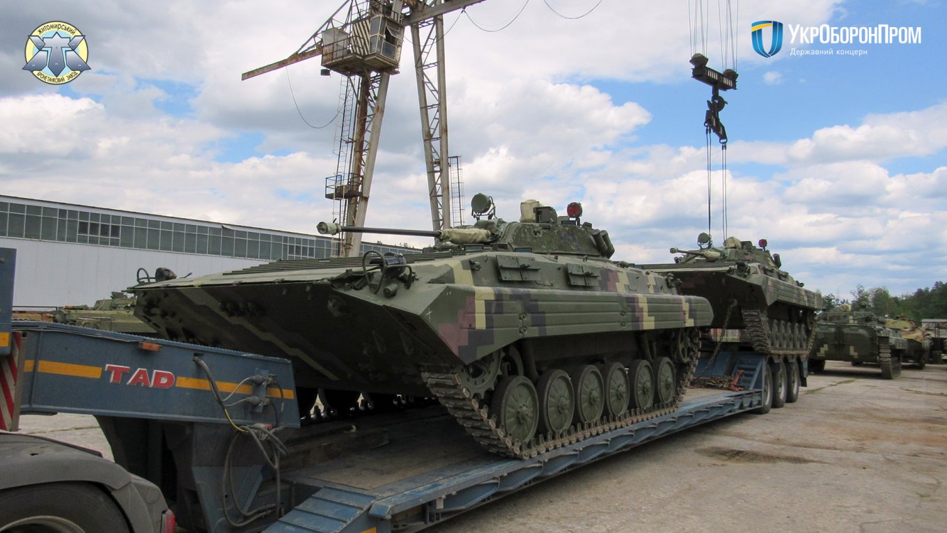 Ukraine, Zhytomyr Armored Vehicles Factory, Trimen-Ukraine periscope sights