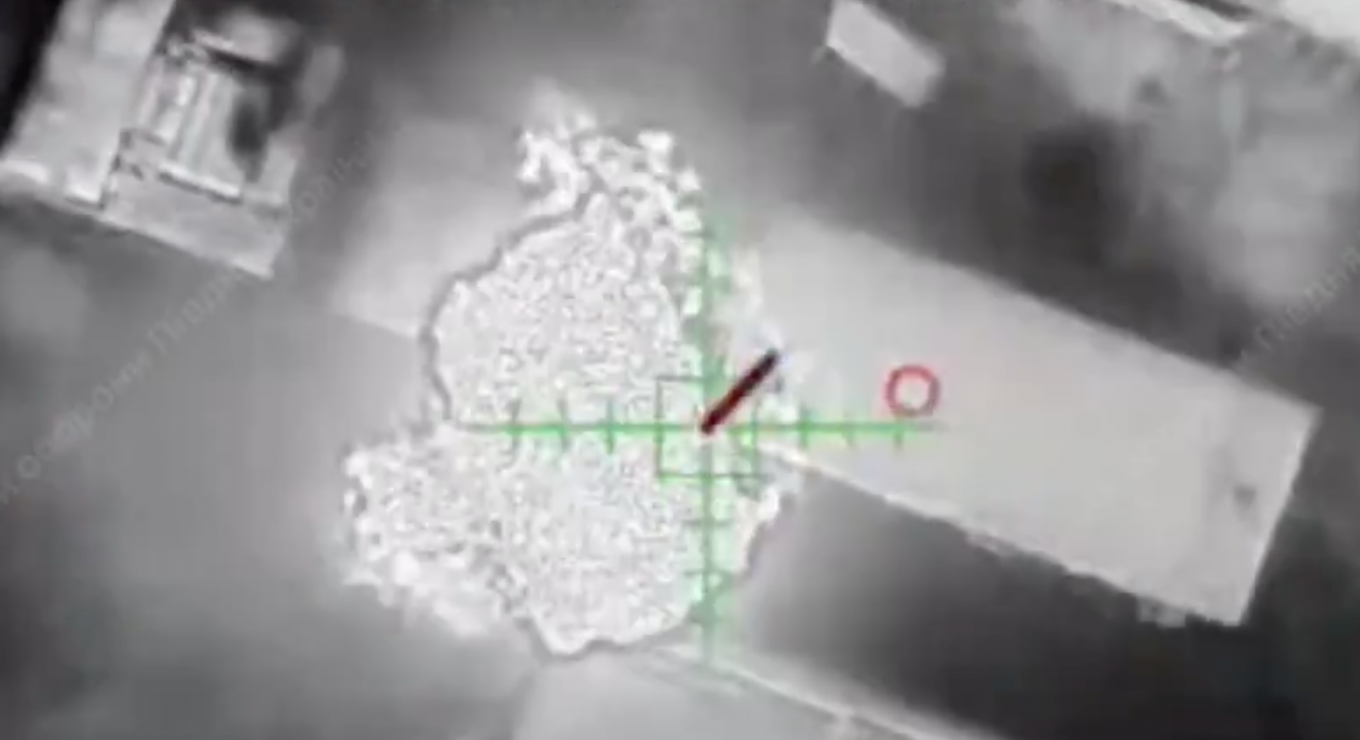 russian Nebo-M radar system Defense Express Unidentified Ukrainian Marine Drones Launch the Baba Yaga Bombers on russian Radar Targets
