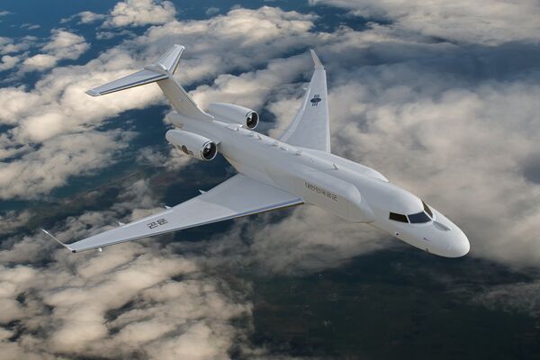 L3Harris South Korea AWACS aircraft render / Open source photo