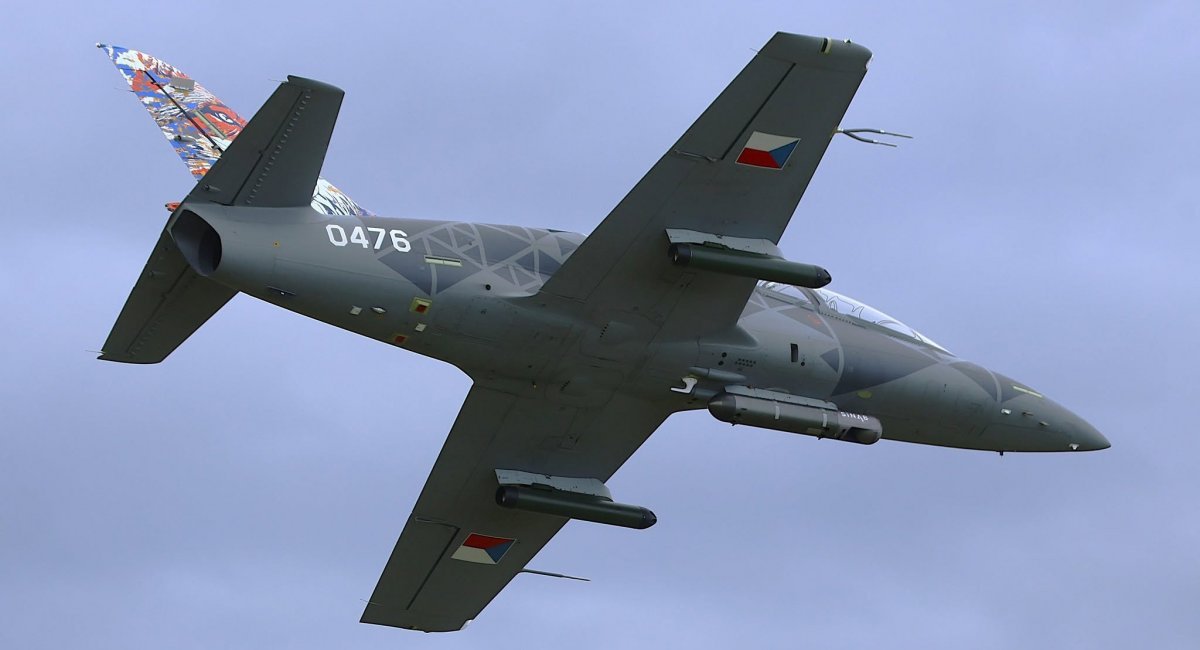 L-39NG Skyfox in the Drone Hunter configuration, September 2026 / Photo credit: Aero Vodochody