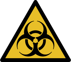Defense Express, The worldwide Biological Hazard mark
