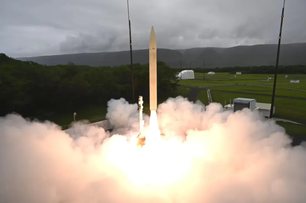 Dark Eagle test launch from non-standard launcher in Q3 2024