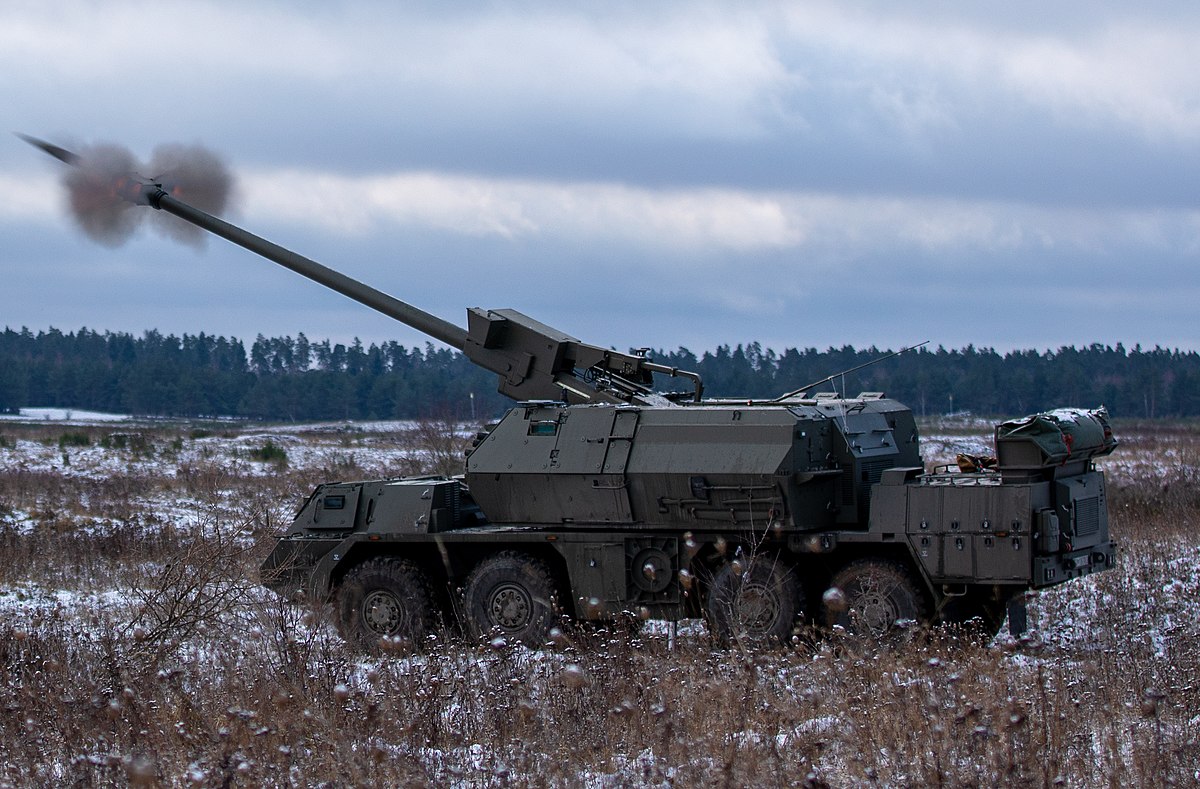 Zuzana 2 self-propelled howitzer