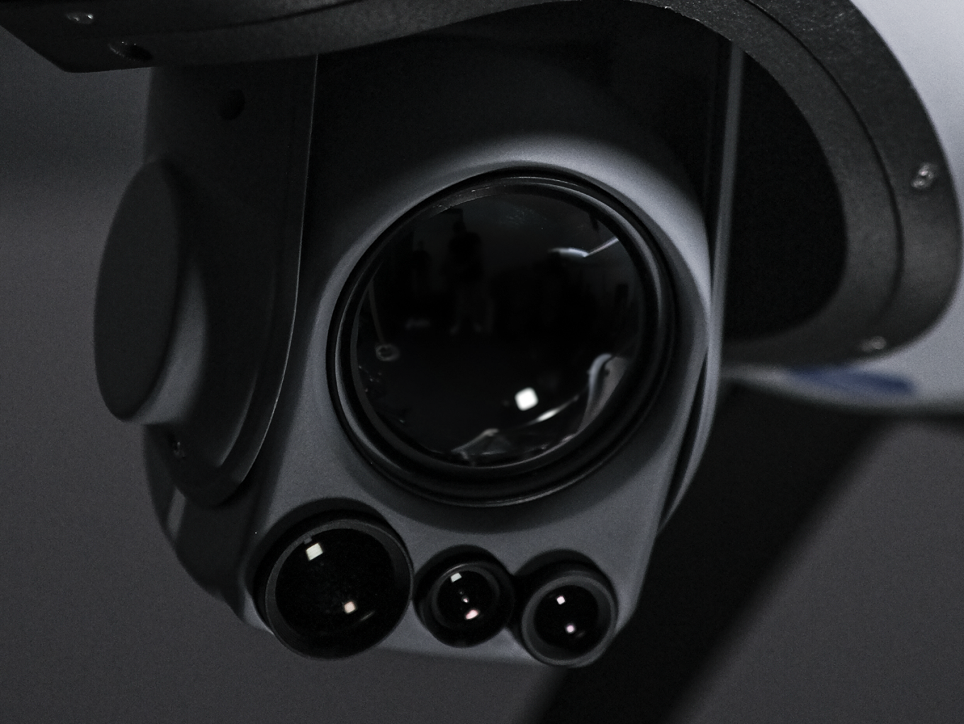 the Raptor gimbaled sensor / Photo credit: Quantum Systems