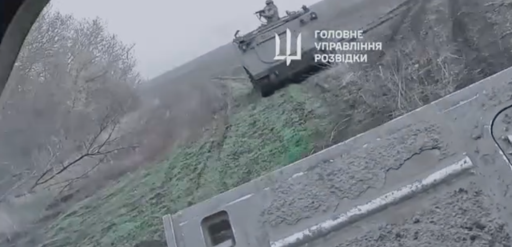 Newly released video shows russian volunteer fighters capturing enemy positions under heavy artillery and drone fire Defense Express